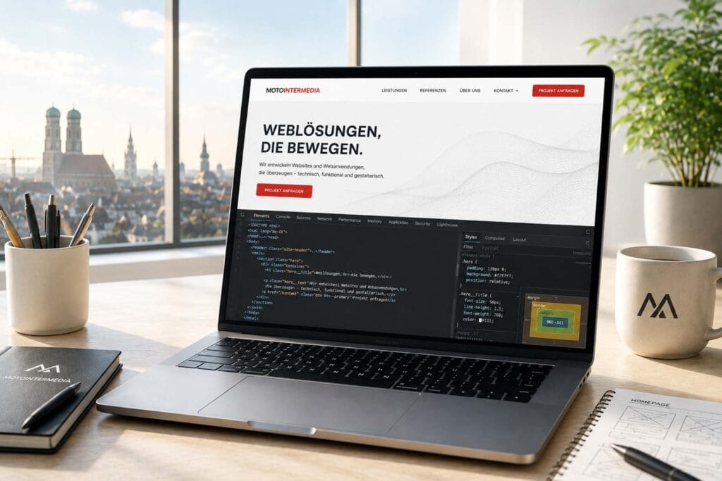Motointermedia - laptop Bild - Suchmaschinen Optimierung